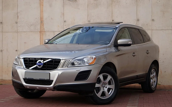 Volvo XC 60 cena 54999 przebieg: 156300, rok produkcji 2012 z Starachowice małe 781